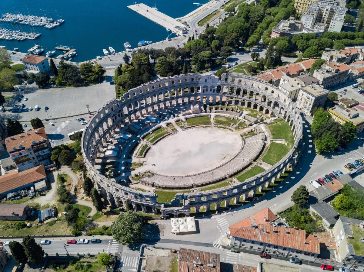Bu2 Pula Studio Apartment Zewnętrze zdjęcie